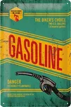 Plechová cedule Gasoline 