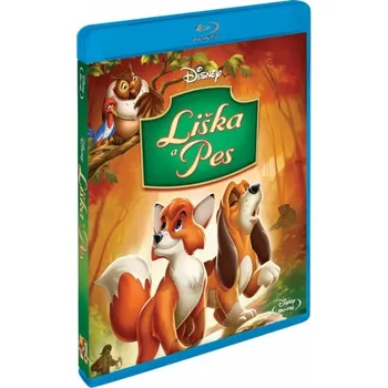 Blu-ray film Blu-ray Liška a pes (1981)