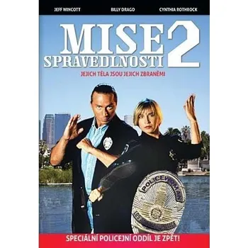 DVD film DVD Mise spravedlnosti 2 (1992)