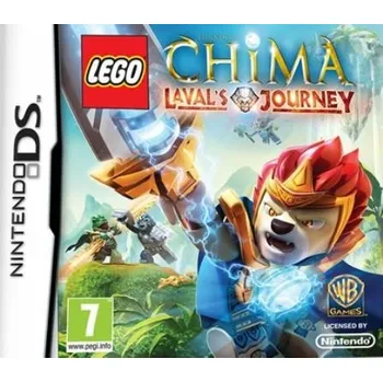 Hra pro starou konzoli Lego Legends of Chima: Lavals Journey Nintendo DS