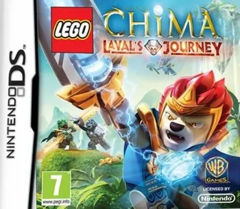 Lego Legends of Chima: Lavals Journey Nintendo DS