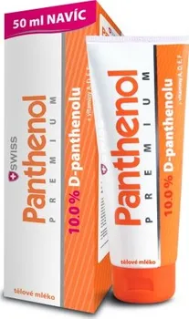 Přípravek po opalování Simply You Panthenol Swiss Premium tělové mléko 10%