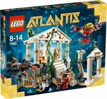 LEGO Atlantis 7985 Bájná Atlantida