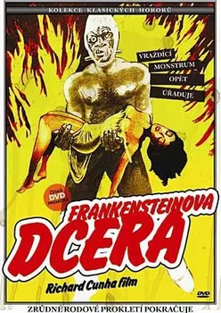 DVD film DVD Frankensteinova dcera (1958)