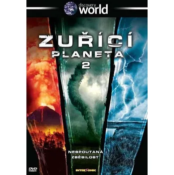 DVD Zuřící planeta 2. díl (1997)