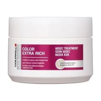 Vlasová regenerace Goldwell Dualsenses Color Extra Rich 60sec Treatment