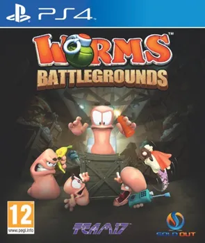 Hra pro PlayStation 4 Worms Battlegrounds PS4