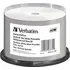 Optické médium Verbatim DVD-R Waterproof 4,7 GB 12cm Wide Printable cake box 43734 16x 50 pack