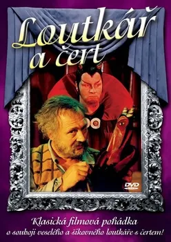 DVD film DVD Loutkář a čert (1974)