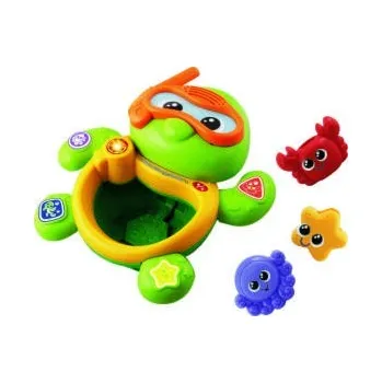 Výuková hračka Vtech Svítící želva do vany