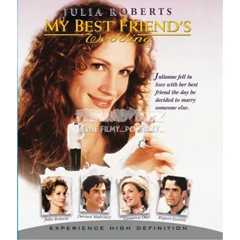 Blu-ray film Blu-ray Svatba mého nejlepšího přítele (1997)