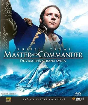 Blu-ray film Blu-ray Master & Commander: Odvrácená strana světa (2003)