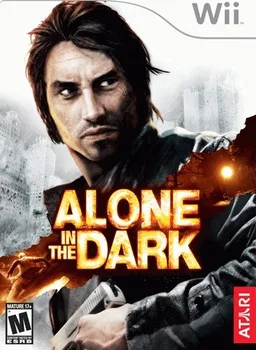 Hra pro starou konzoli Nintendo Wii Alone In The Dark