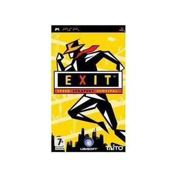 PSP Exit Hra pro starou konzoli PSP Exit