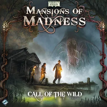 Mansions of Madness: Call of the Wild Desková hra Mansions of Madness: Call of the Wild