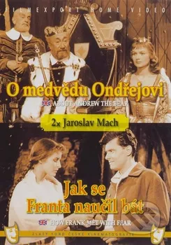DVD film DVD O medvědu Ondřejovi / Jak se Franta naučil bát (1959)