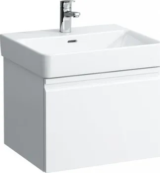 Koupelnový nábytek LAUFEN PRO S skřínka pod umyvadlo 615x450x390 mm bílá mat 4.8342.2.096.463.1
