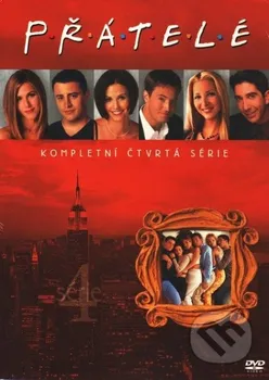 Seriál DVD Přátelé 4. série (1997)
