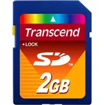 Transcend SD 2 GB (TS2GSDC)