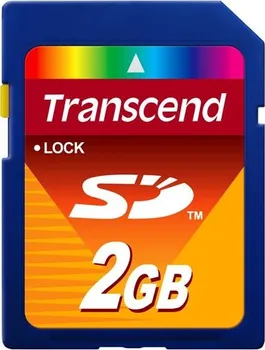 Paměťová karta Transcend SD 2 GB (TS2GSDC)