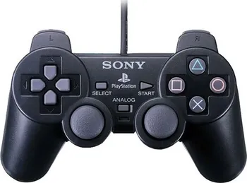Gamepad Sony Dual Shock 2 černý