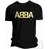 Abba tričko, Gold Logo