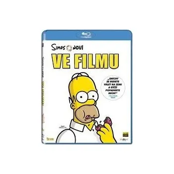 Blu-ray film Blu-ray Simpsonovi ve filmu