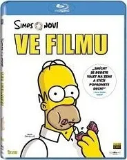 Blu-ray film Blu-ray Simpsonovi ve filmu