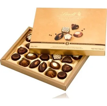Lindt Swiss Luxury Selection, 230 g