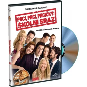 DVD film Prci, prci, prcičky: Školní sraz (2012)