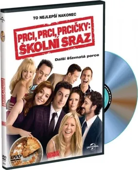 DVD film Prci, prci, prcičky: Školní sraz (2012)
