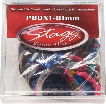 Akustická kytara Stagg PBOX1-81