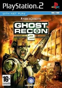 Hra pro starou konzoli Tom Clancy´s Ghost Recon 2 PS2