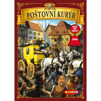 Desková hra Albi Poštovní kurýr