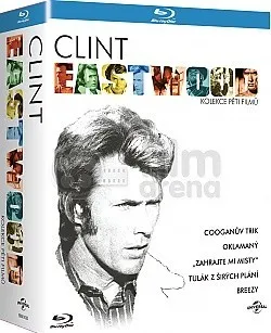 Blu-ray film CLINT EASTWOOD Kolekce 5BD Blu-ray
