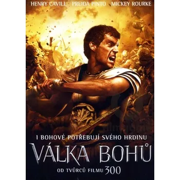 DVD film DVD Válka bohů (2011)