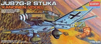 Plastikový model Academy Ju 87G-2 Stuka "Kanonenvogel" - 1:72