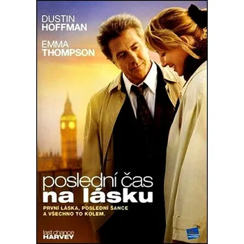 DVD film DVD Poslední čas na lásku (2008)