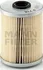 Palivový filtr Filtr palivový MANN (MF P718X)