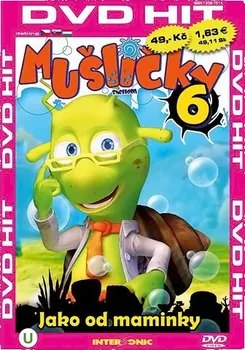 Seriál DVD hit Mušličky 6