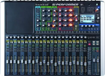 Mixážní pult SOUNDCRAFT Si Performer 2 Digitální mixážní pult.