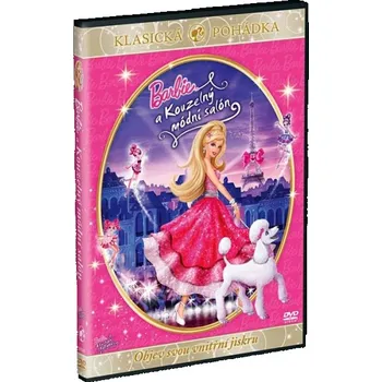 DVD film DVD Barbie a Kouzelný módní salón (2010)