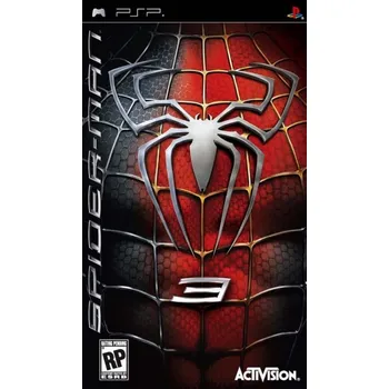 Hra pro starou konzoli PSP Spider-Man 3
