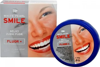 Přípravek na bělení chrupu White Pearl Bělící pudr na zuby WP Smile (fluor+) 30 g