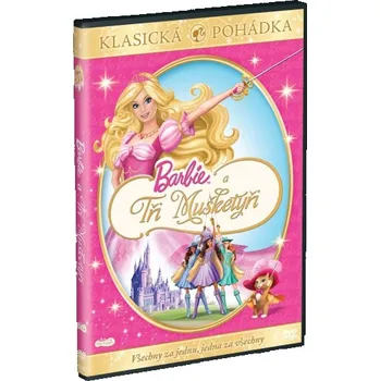 DVD film DVD Barbie a tři mušketýři (2009)