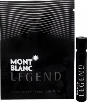 Vzorek parfému Montblanc Legend EDT