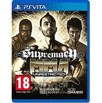 Hra pro starou konzoli Supremacy MMA Unrestricted PS Vita