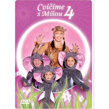 DVD film DVD Cvičíme s Míšou 4 (2010)