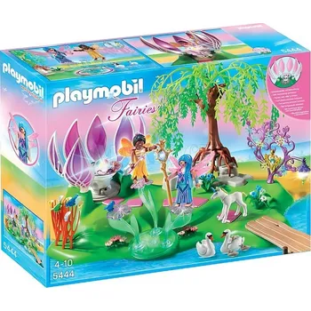 Stavebnice Playmobil Playmobil 5444 Kouzelný ostrov a fontána s drahokamy