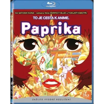 Blu-ray film Paprika (2006)